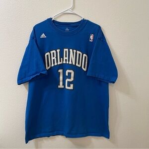 Adidas Orlando magic Dwight Howard shirt blue xl
